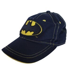 Batman DC Comics Baseball Cap Boys Logo Adjustable Hat Ages 4-7